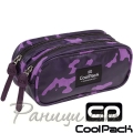 2018 Cool Pack Clever Объл несесер Flock Camo/Violet 2018 Cool Pack Clever Объл несесер Flock Camo/Violet